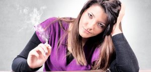 addiction to cigarettes